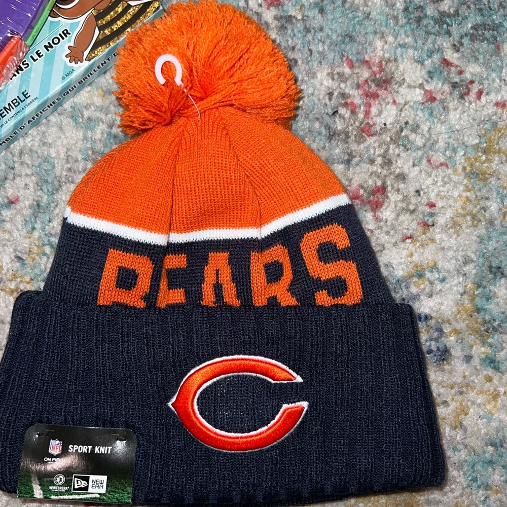 NWT Bears NFL Beanie